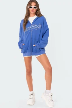 New York Oversized Hoodie