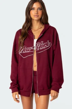 New York Oversized Hoodie