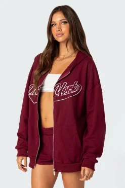 New York Oversized Hoodie