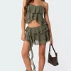 Nico Ruffled Mini Skirt