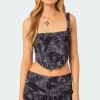 Nightlife Printed Corset