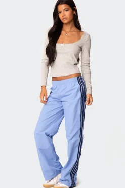 Nikki Nylon Pants