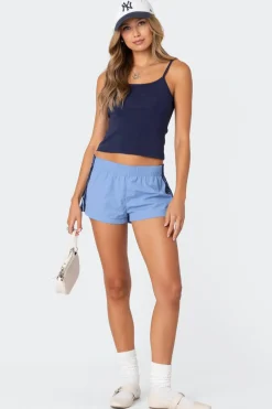 Nikki Nylon Shorts