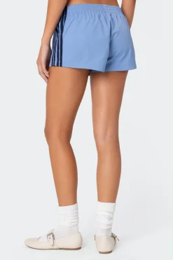 Nikki Nylon Shorts