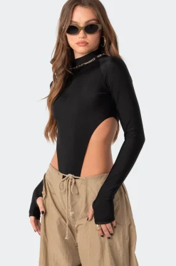 Nina High Cut Bodysuit
