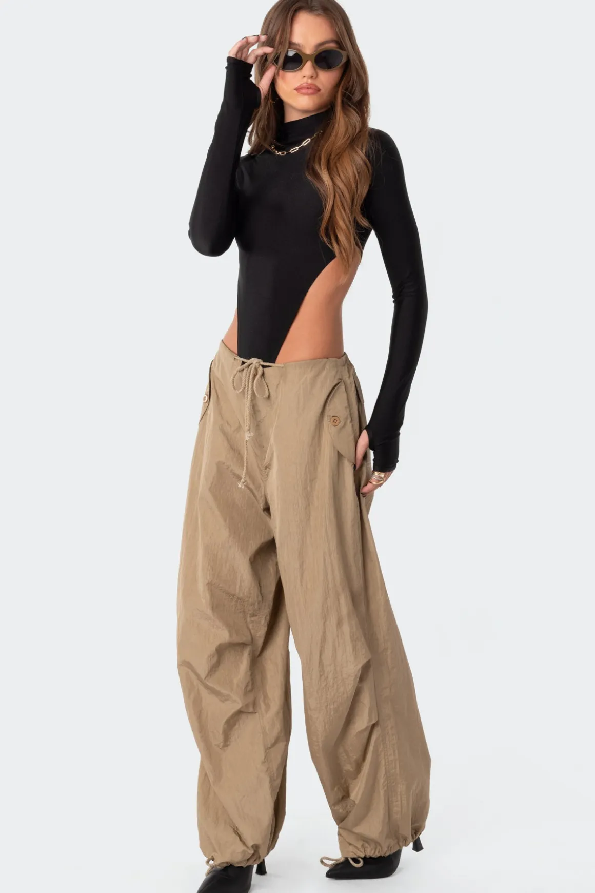 Nina High Cut Bodysuit