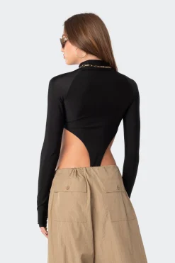 Nina High Cut Bodysuit