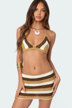 Nixie Crochet Bra Top