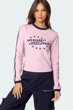 No Hard Feelings Long Sleeve T Shirt