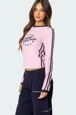 No Hard Feelings Long Sleeve T Shirt