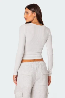 Noah Pointelle Top
