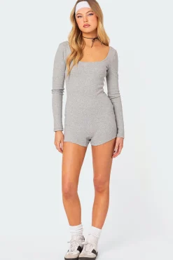 Nolan Open Back Romper