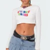 Not Yours Crop Top