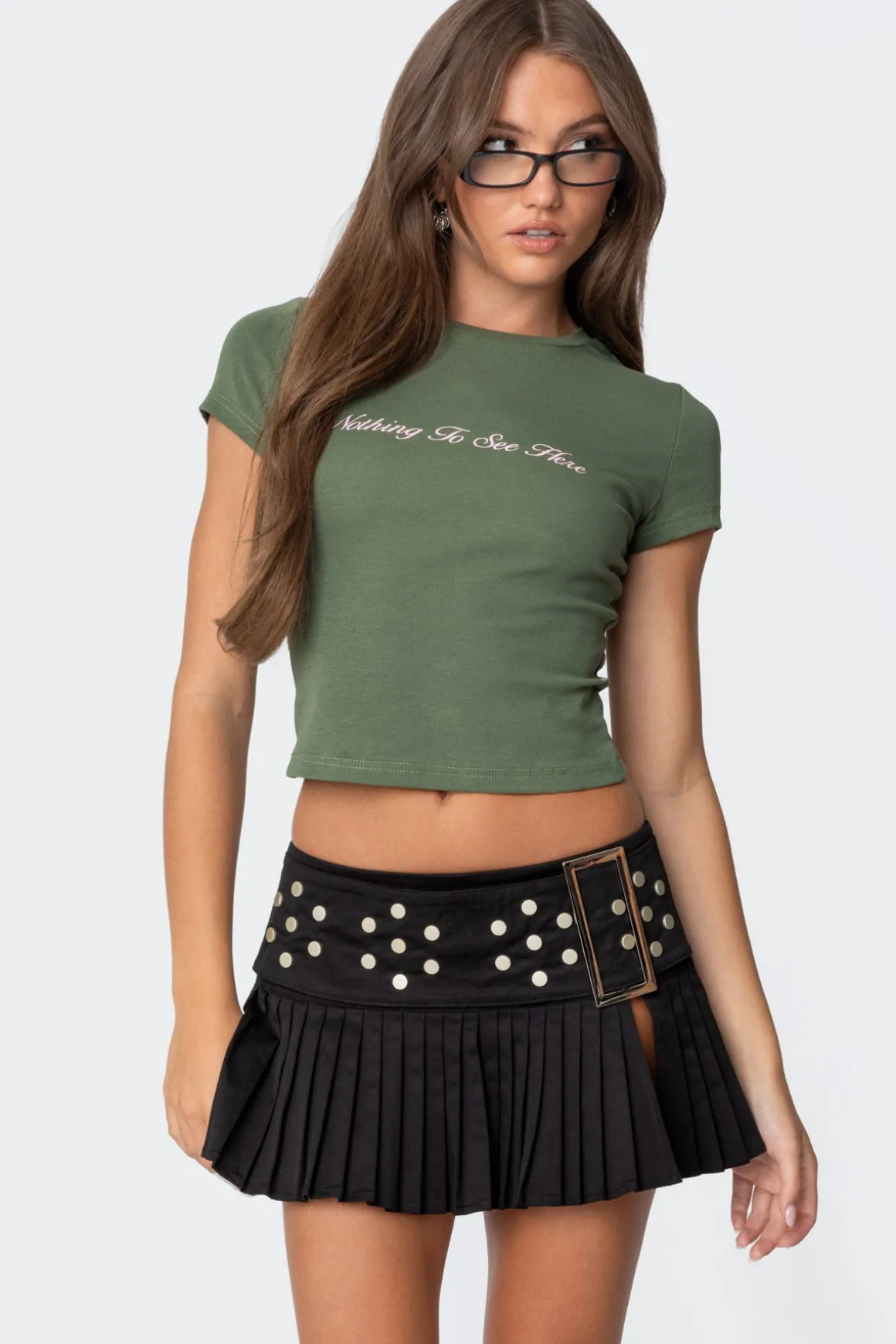 Nothing To See T Shirt