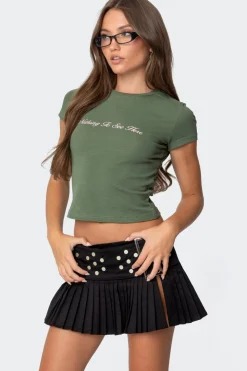 Nothing To See T Shirt
