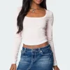 Nykita Layered Long Sleeve T Shirt