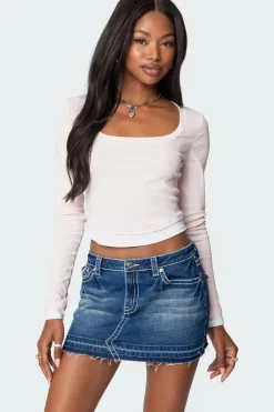 Nykita Layered Long Sleeve T Shirt