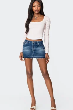 Nykita Layered Long Sleeve T Shirt