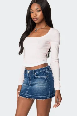 Nykita Layered Long Sleeve T Shirt