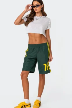 76 Nylon Bermuda Shorts