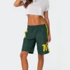 76 Nylon Bermuda Shorts