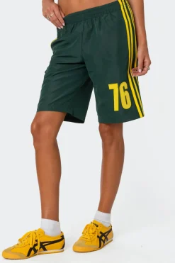 76 Nylon Bermuda Shorts
