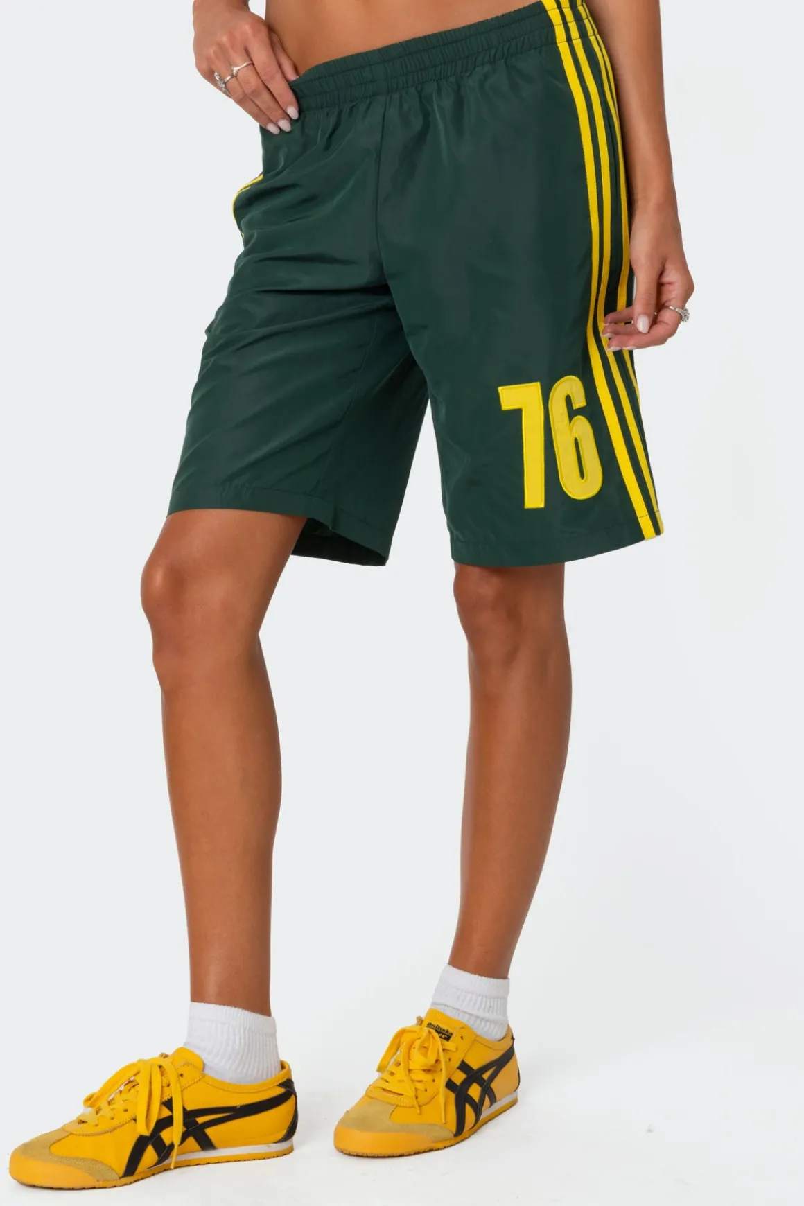 76 Nylon Bermuda Shorts