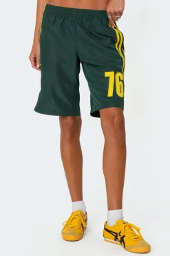 76 Nylon Bermuda Shorts