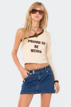 Nyra One Shoulder Top