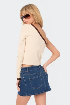Nyra One Shoulder Top