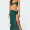 Nyssa Wrap Midi Skirt