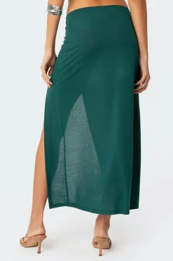 Nyssa Wrap Midi Skirt