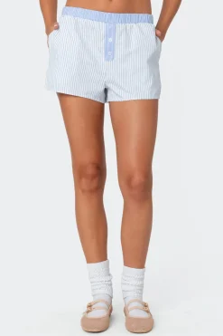 Oaklie Mix Striped Boxer Shorts