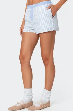 Oaklie Mix Striped Boxer Shorts