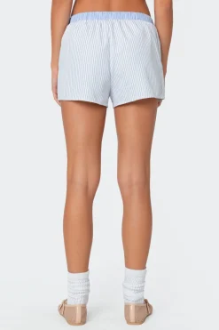 Oaklie Mix Striped Boxer Shorts