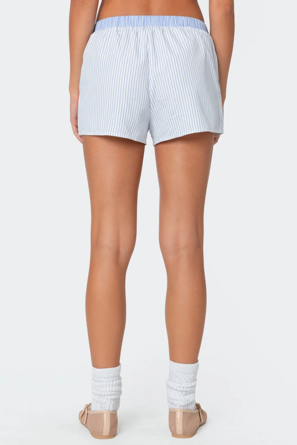 Oaklie Mix Striped Boxer Shorts