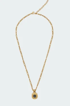 Old Times Pendant Necklace