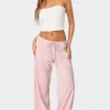 Olivia Striped Loose Fit Pants