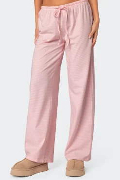 Olivia Striped Loose Fit Pants