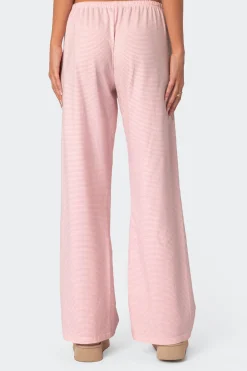 Olivia Striped Loose Fit Pants