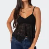Orchid Sheer Lace Top