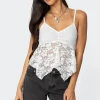 Orchid Sheer Lace Top