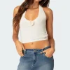 Orla Rose Pin Knit Top