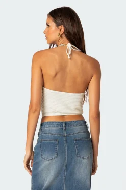 Orla Rose Pin Knit Top
