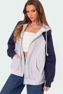 Oslo Zip Up Hoodie