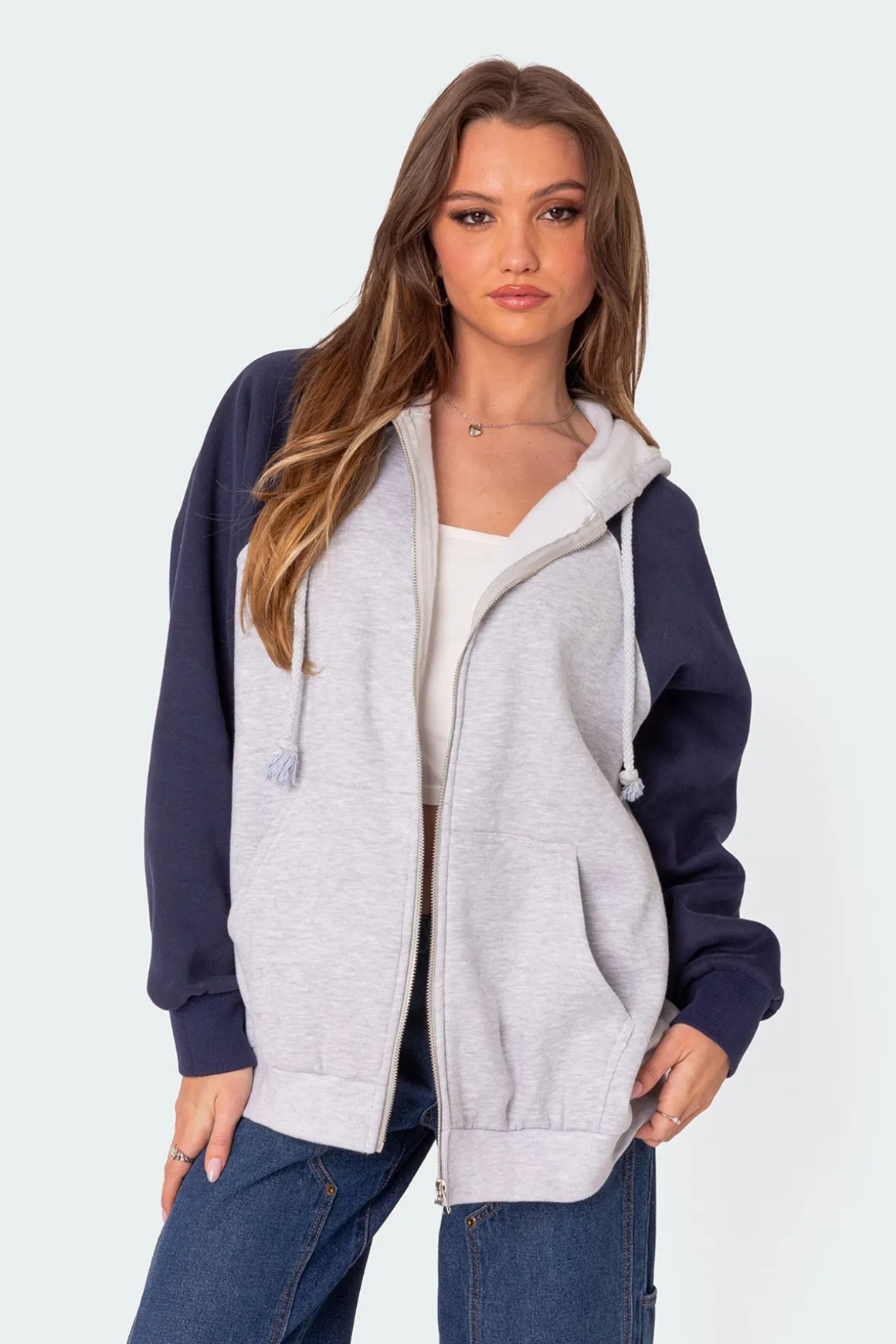 Oslo Zip Up Hoodie