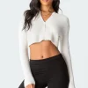 Otto Cropped Cardigan