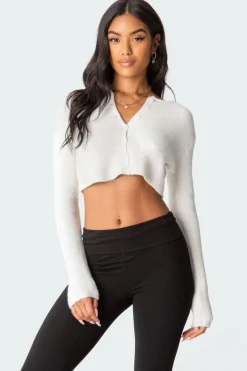 Otto Cropped Cardigan