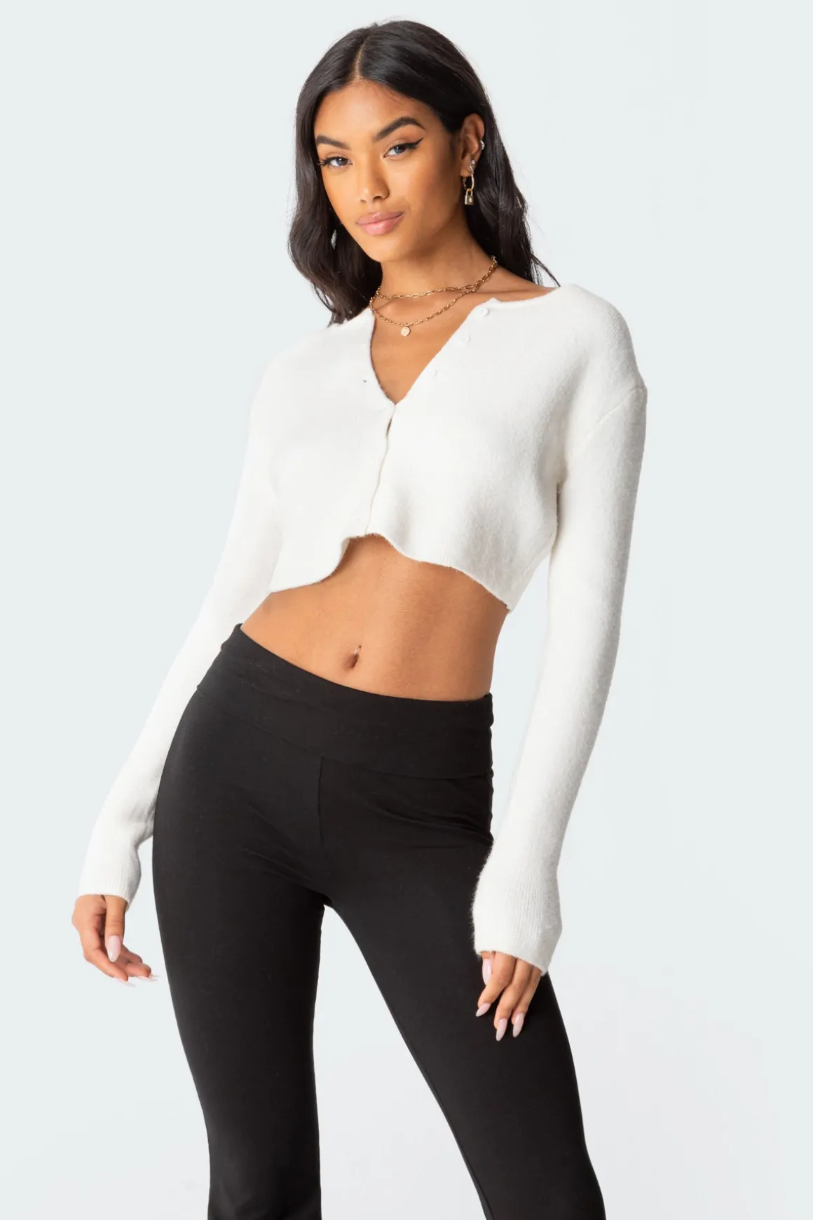 Otto Cropped Cardigan