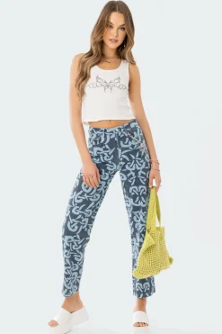 Our Tribe Wide Jeans